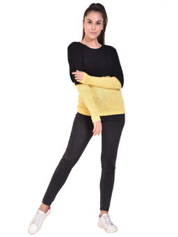 NOBARR - Multi-Color Solid Sweater (4XL)