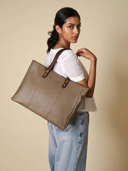 Twenty Dresses by Nykaa Fashion - Rugged Tote Bag