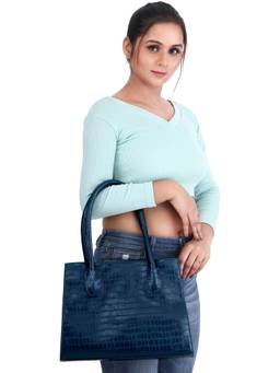 Twenty Dresses by Nykaa Fashion - Crocodile Shoulder Bag