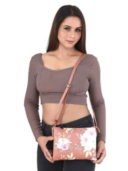 Twenty Dresses by Nykaa Fashion - Printed Sling Bag