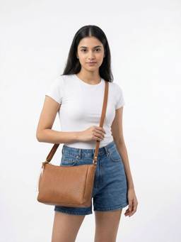Twenty Dresses by Nykaa Fashion - Multi Compartment Sling Bag