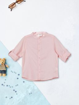 max - Boys Solid Shirt