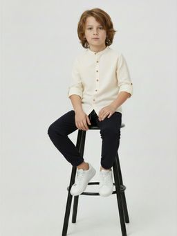 max - Boys Solid Shirt