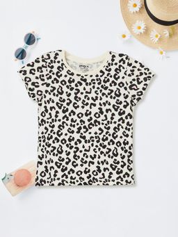 max - Girls Printed Top
