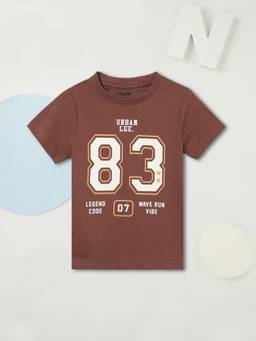 max - Boys Printed T-shirt