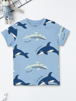 max - Boys Printed T-shirt