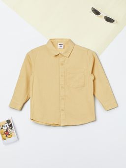 max - Boys Solid Shirt