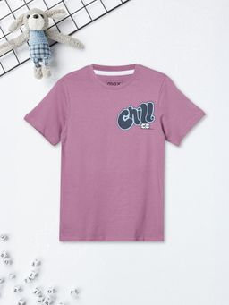 max - Boys Printed T-shirt
