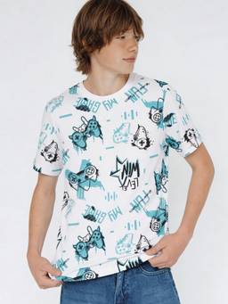 max - Boys Printed T-shirt