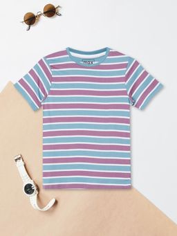 max - Boys Striped T-shirt