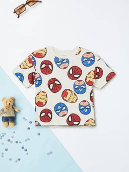 max - Boys Avengers T-shirt