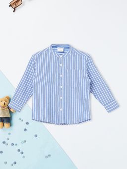 max - Boys Striped Shirt
