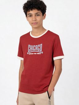 max - Boys Printed T-shirt