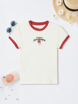 max - Girls Printed T-shirt