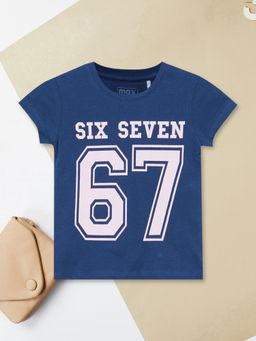 max - Girls Printed T-shirt