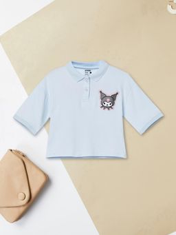 max - Girls Kuromi Polo T-shirt