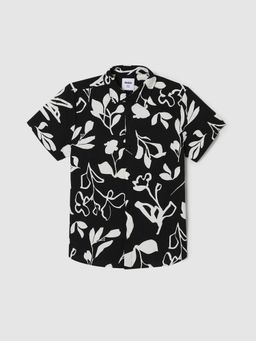 max - Boys Printed Regular Fit Shirt