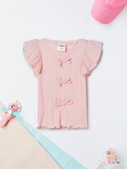 max - Girls Ribbed Top