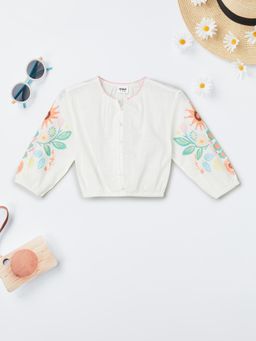 max - Girls Printed Top