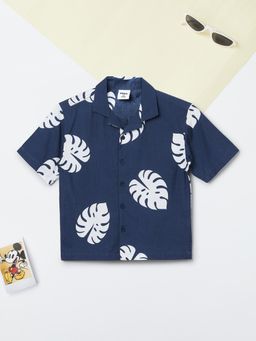 max - Boys Printed Resort Shirt