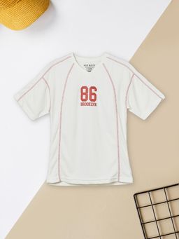 max - Boys Brooklyn Print T-shirt