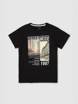 max - Boys Printed T-shirt