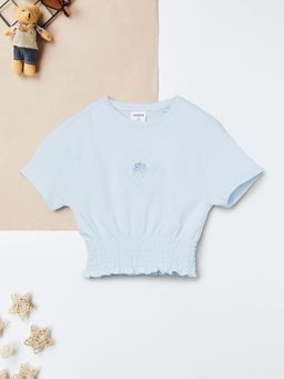 max - Girls Embroidered Top