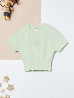 max - Girls Embroidered Top