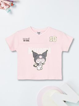 max - Girls Kuromi Printed T-shirt