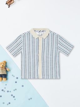 max - Boys Striped Shirt