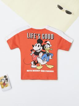max - Boys Mickey and Friends Print T-shirt