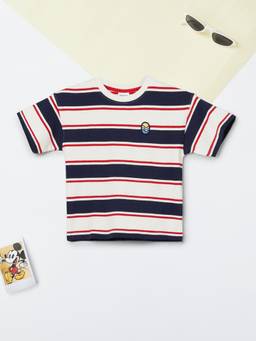 max - Boys Striped T-shirt