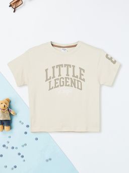 max - Boys Printed T-shirt