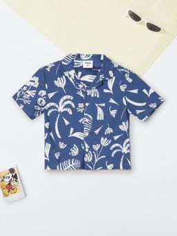 max - Boys Printed Shirt
