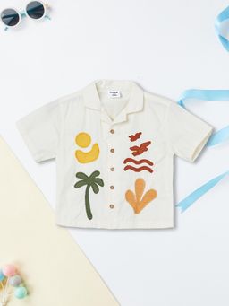 max - Boys Embroidered Shirt