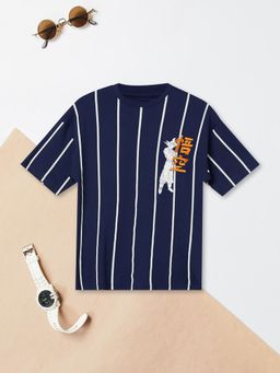 max - Boys Dragon Ball Z Striped T-shirt