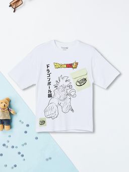 max - Boys Dragon Ball Z Oversized T-shirt