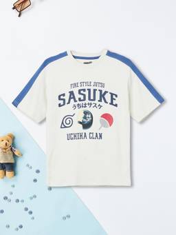 max - Boys Sasuke Printed T-shirt