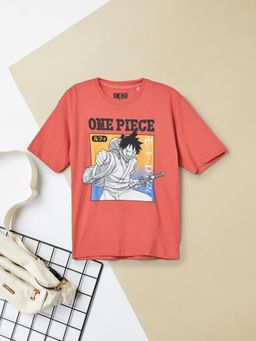 max - Boys One Piece Printed T-shirt