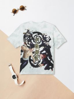 max - Boys Jujutsu Kaisen Oversized T-shirt