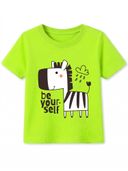 Green color option, Currently selected