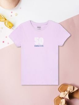 max - Girls Printed T-shirt