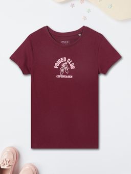 max - Girls Printed T-shirt