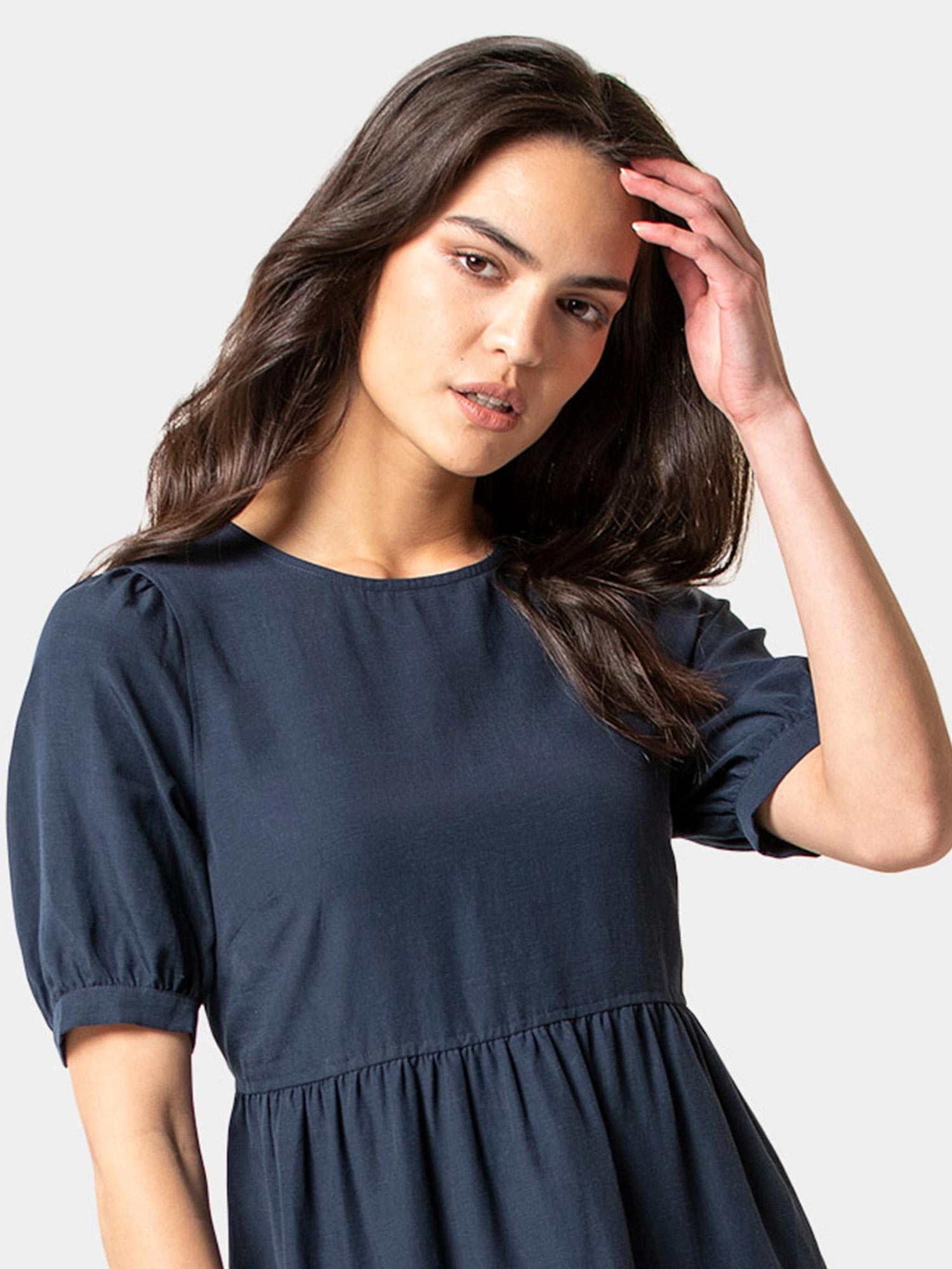 Buy Forever New Jane Mini Smock Dress 