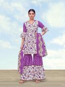Purple color option, Currently selected
