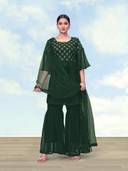 Green color option, Currently selected
