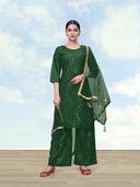 Green color option, Currently selected