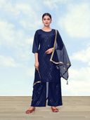Navy Blue color option, Currently selected