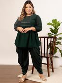 Green color option, Currently selected