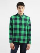 Green color option, Currently selected